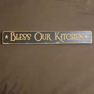 Kitchen Sign